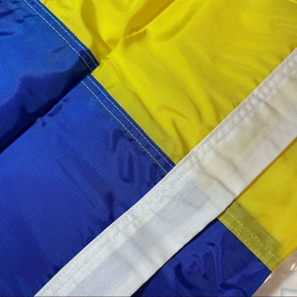 NEW Sweden Flag by Odin Ltd. ScanAm 3’x5’ - Picture 5 of 16